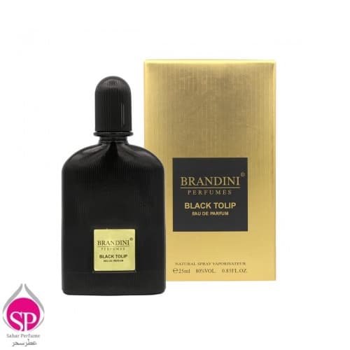 ادکلن مردانه برندینی با رایحه BRANDINI BLACKTOLIP