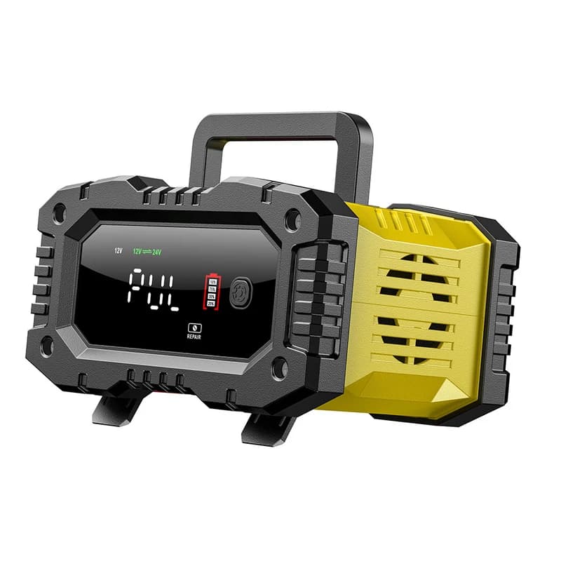 شارژر چند منظوره هوشمند باتری موتورسیکلت و خودرو فاکسور FOXSUR مدل 12V10A-24V5A — تصویر ۳