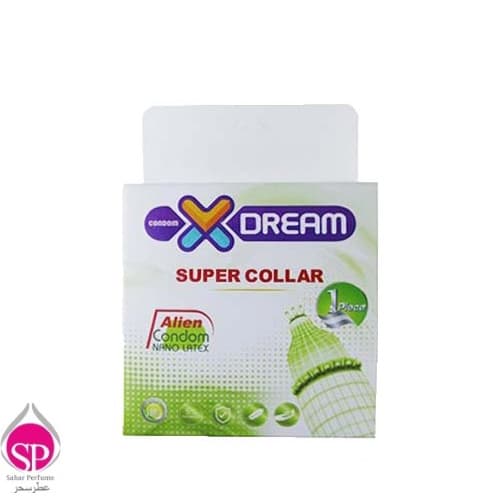 کاندوم فضایی اره ماهی Xdream Super Collar