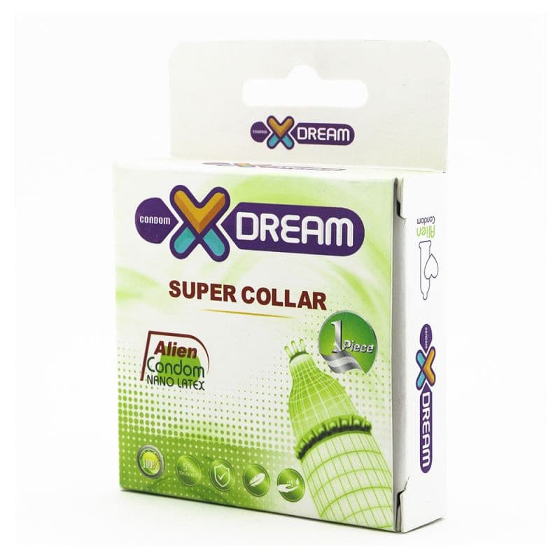 کاندوم فضایی اره ماهی Xdream Super Collar — تصویر ۲