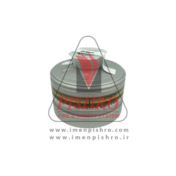 فیلتر ماسک شیمیایی 6 حالته دراگر Drager RD40