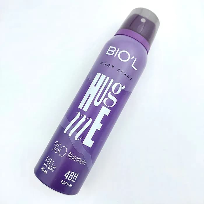اسپری بدن بیول Bio’l مدل Hug Me — تصویر ۴