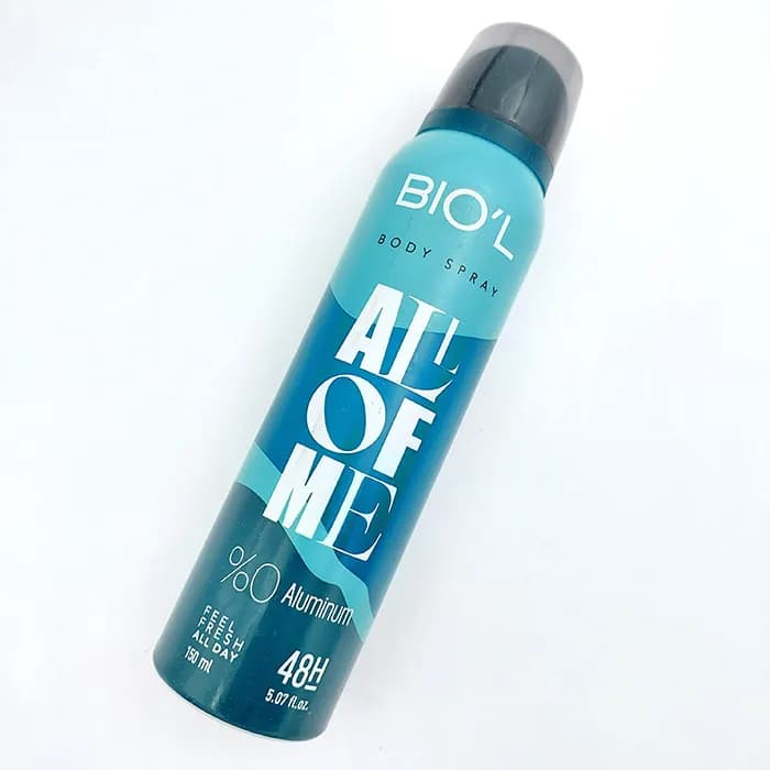 اسپری بدن بیول Bio’l مدل All Of Me — تصویر ۴