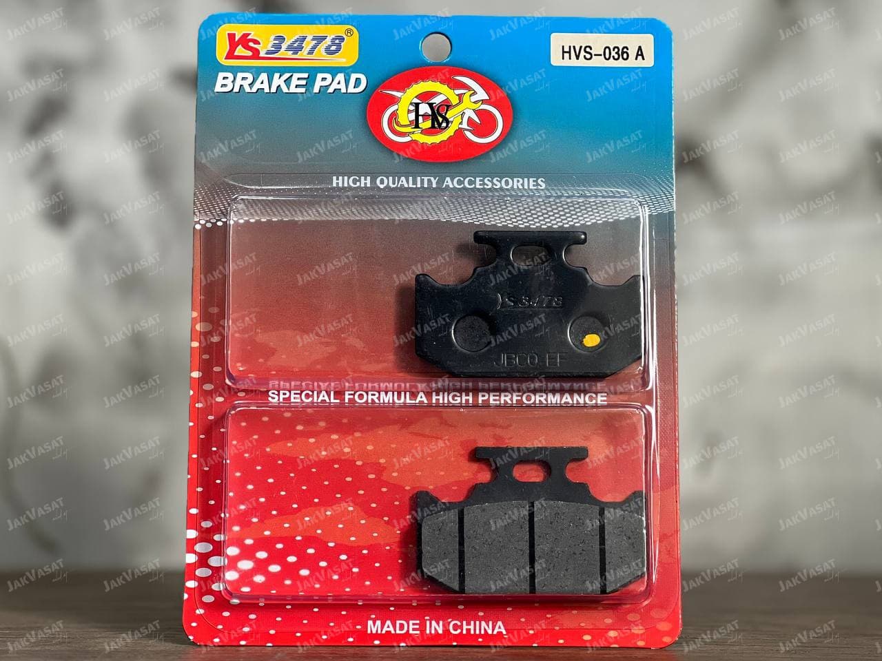 لنت ترمز عقب WR155 / XSR / MT15 / R15 / VIXION