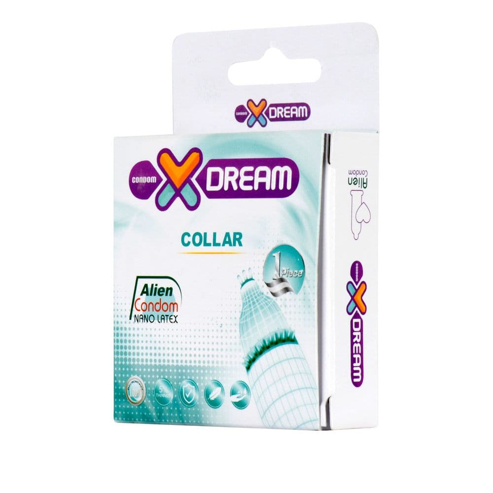 کاندوم فضایی طوقی ایکس دریم – Collar — تصویر ۲
