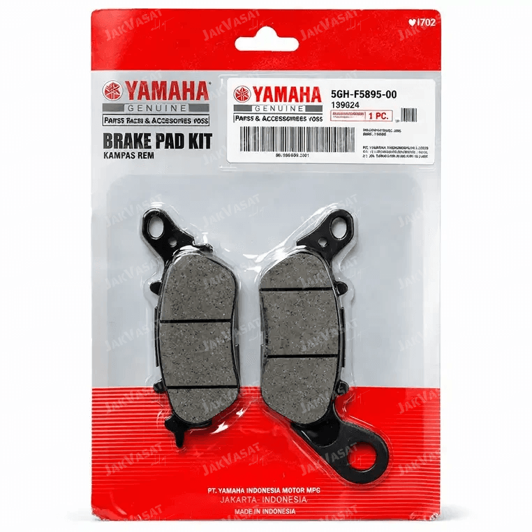 لنت ترمز چرخ عقب NMAX-TURBO / NMAX