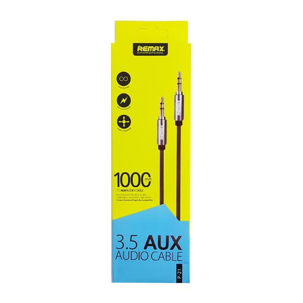 کابل انتقال صدای AUX ریمکس مدل P-21