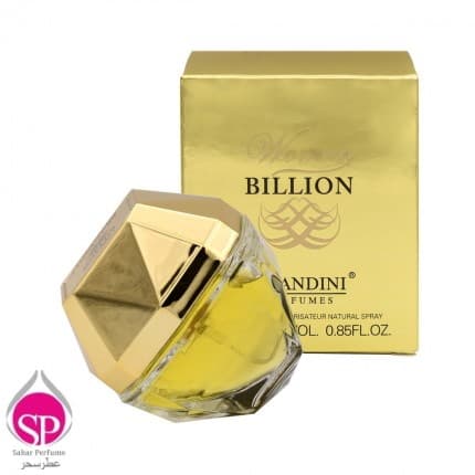 ادکلن زنانه برندینی با رایحه BRANDINI Billion Women