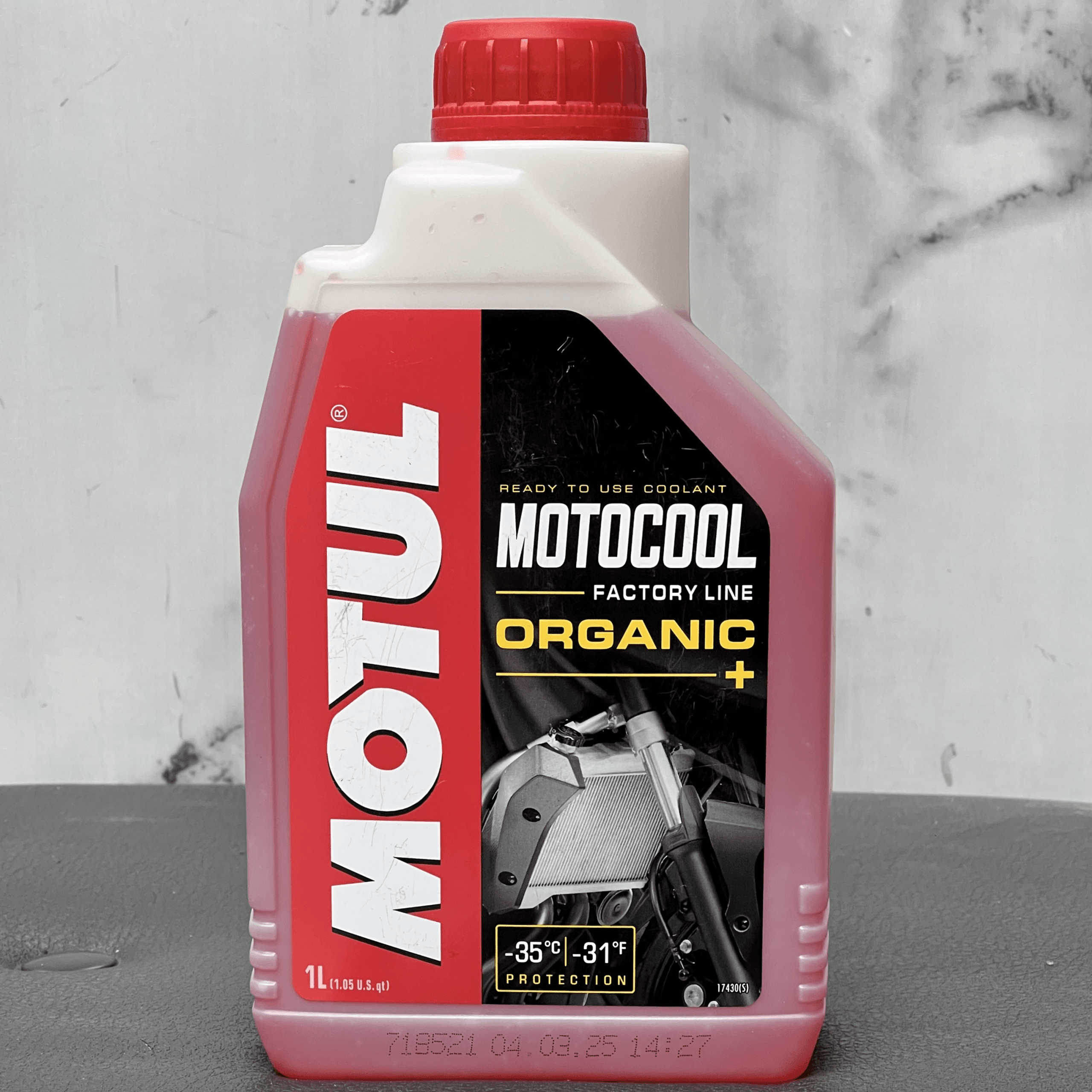 کولانت موتول ضدیخ و ضدجوش MUTUL MOTOCOOL — تصویر ۳