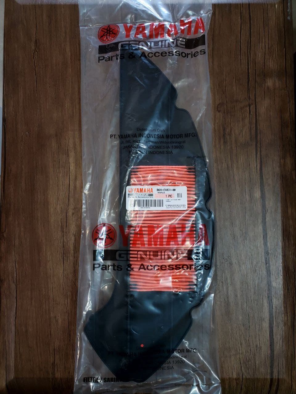 فیلتر هواکش YAMAHA Aerox — تصویر ۲