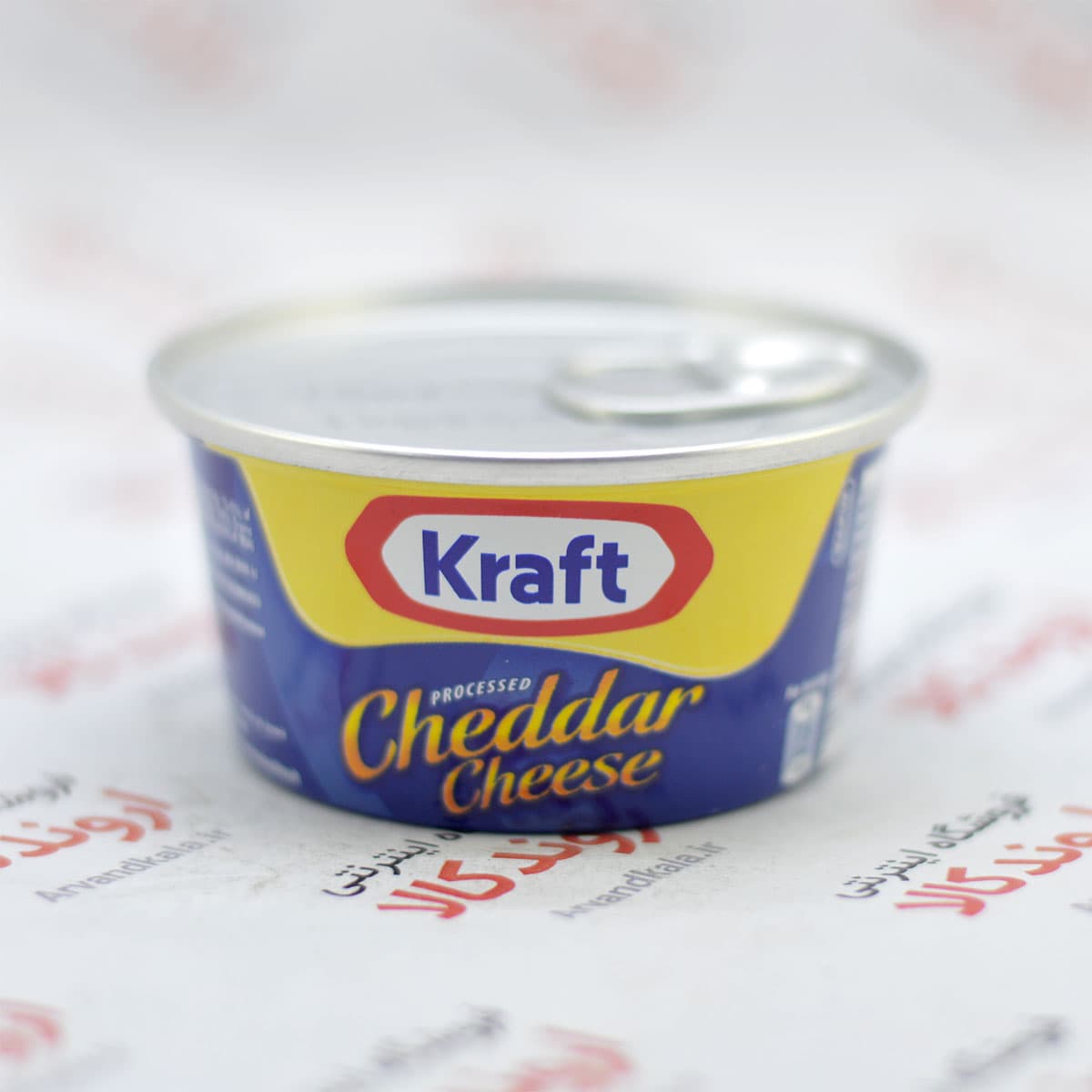 پنیر چدار کرافت 100gr)Kraft)
