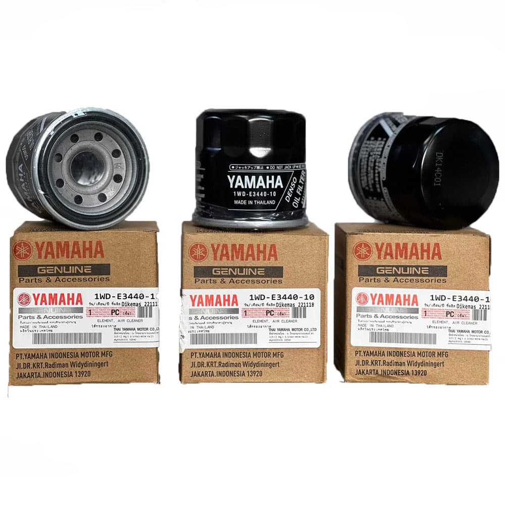 فیلتر روغن شرکتی YAMAHA MT25 / R25 / R3