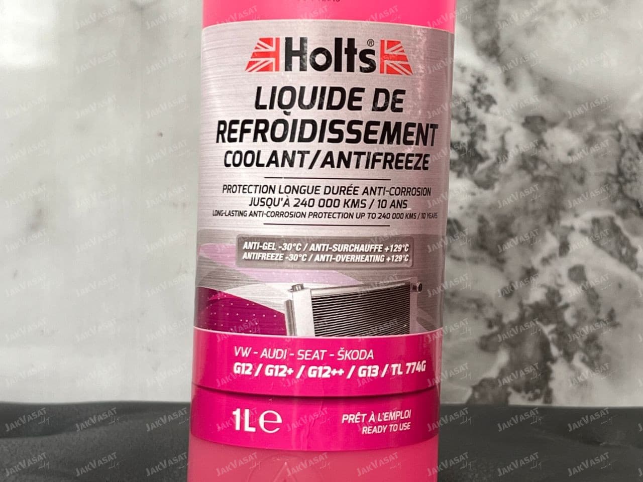 ضدیخ و ضدجوش و کولانت هولتس صورتی HOLTS — تصویر ۵