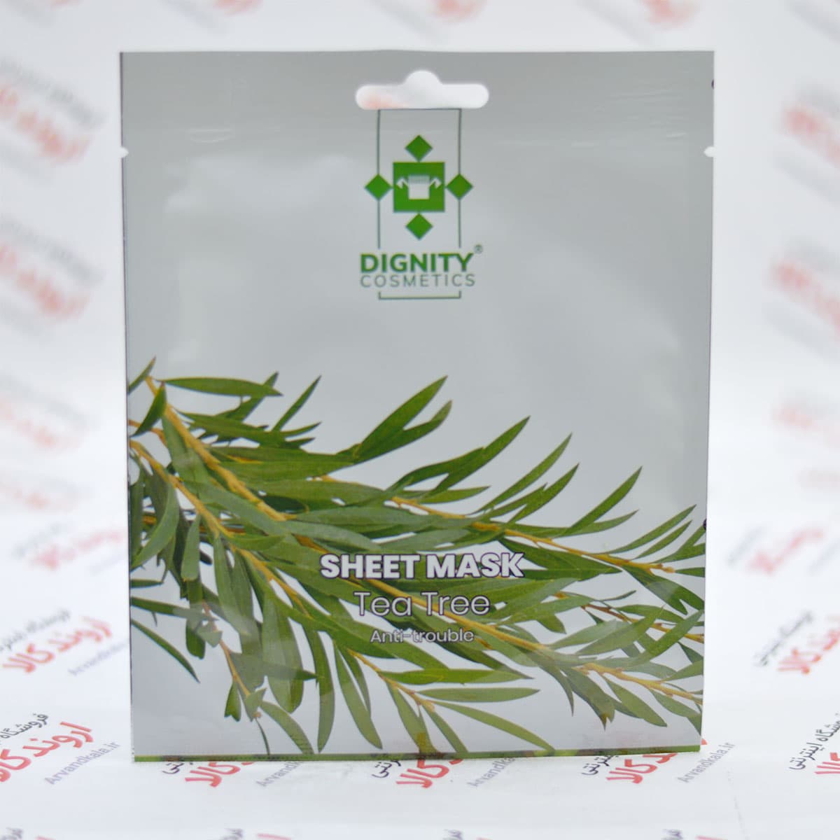 ماسک ورقه ای دیگنیتی Dignity مدل Tea Tree