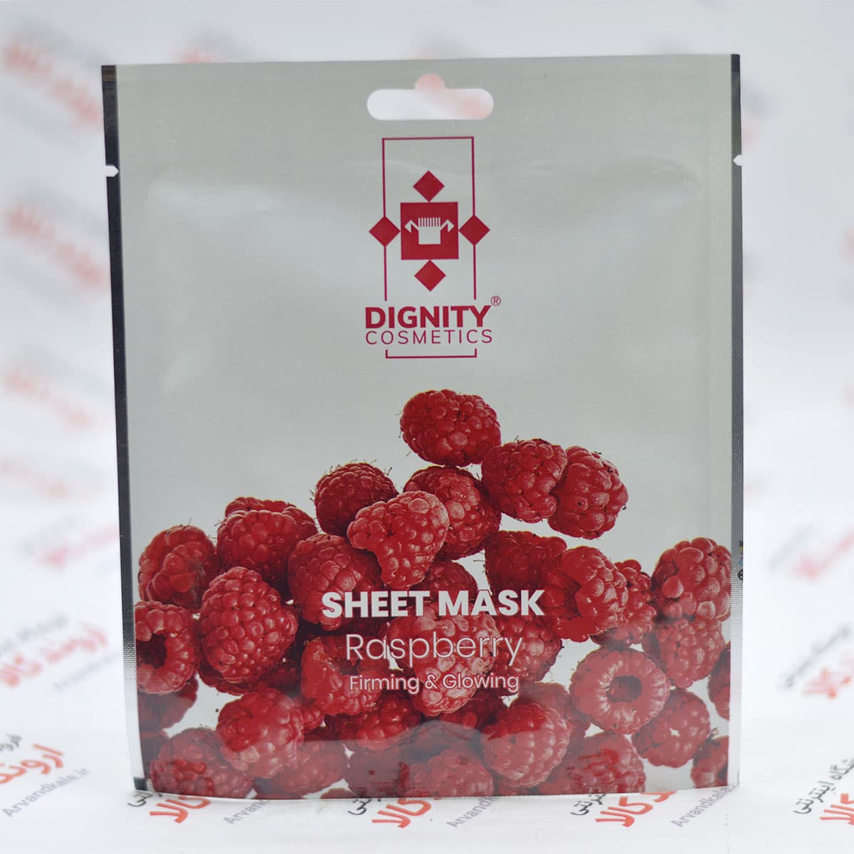 ماسک ورقه ای دیگنیتی Dignity مدل Raspberry