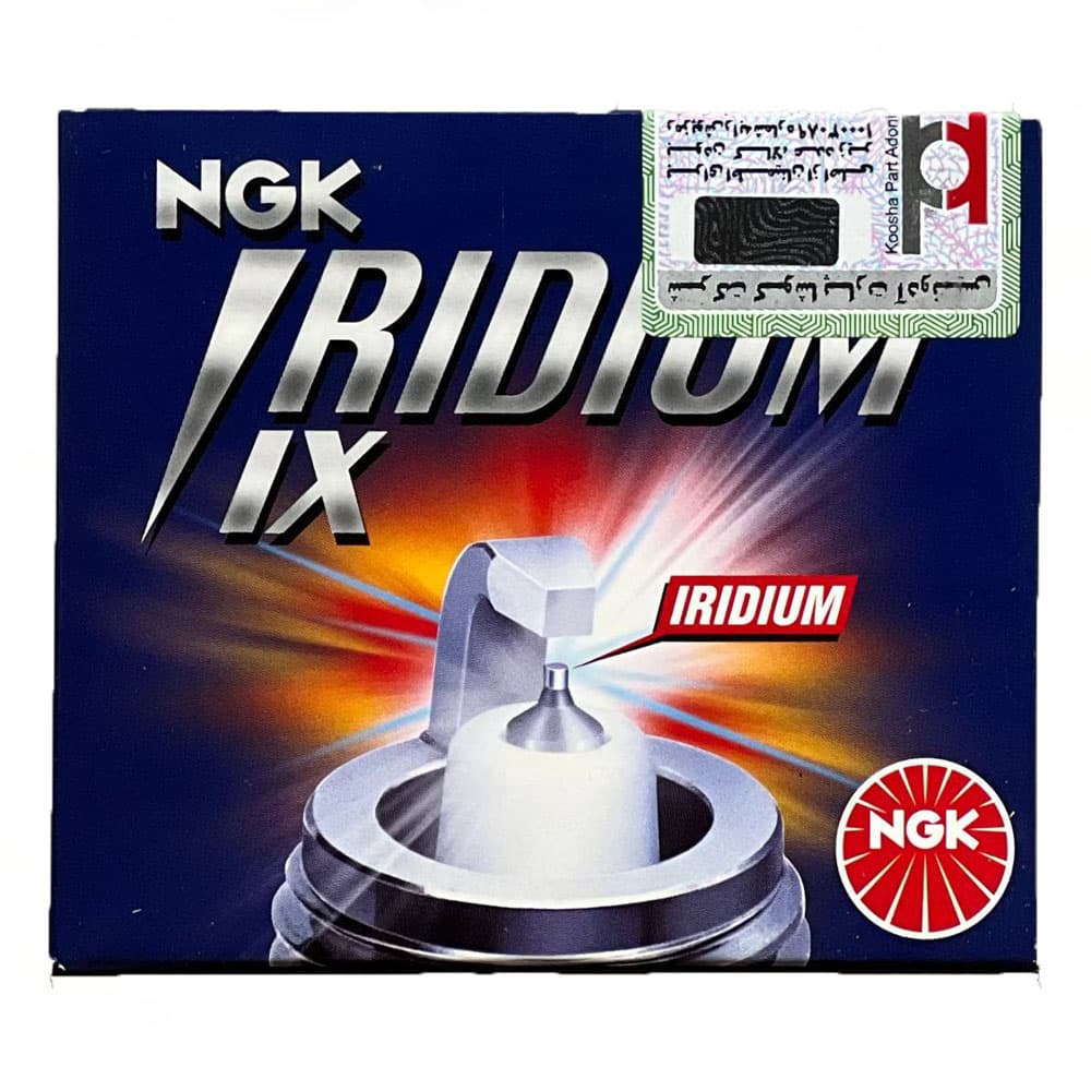 شمع موتور سیکلت پایه بلند سوزنی ایریدیوم NGK CR9EIX 3521
