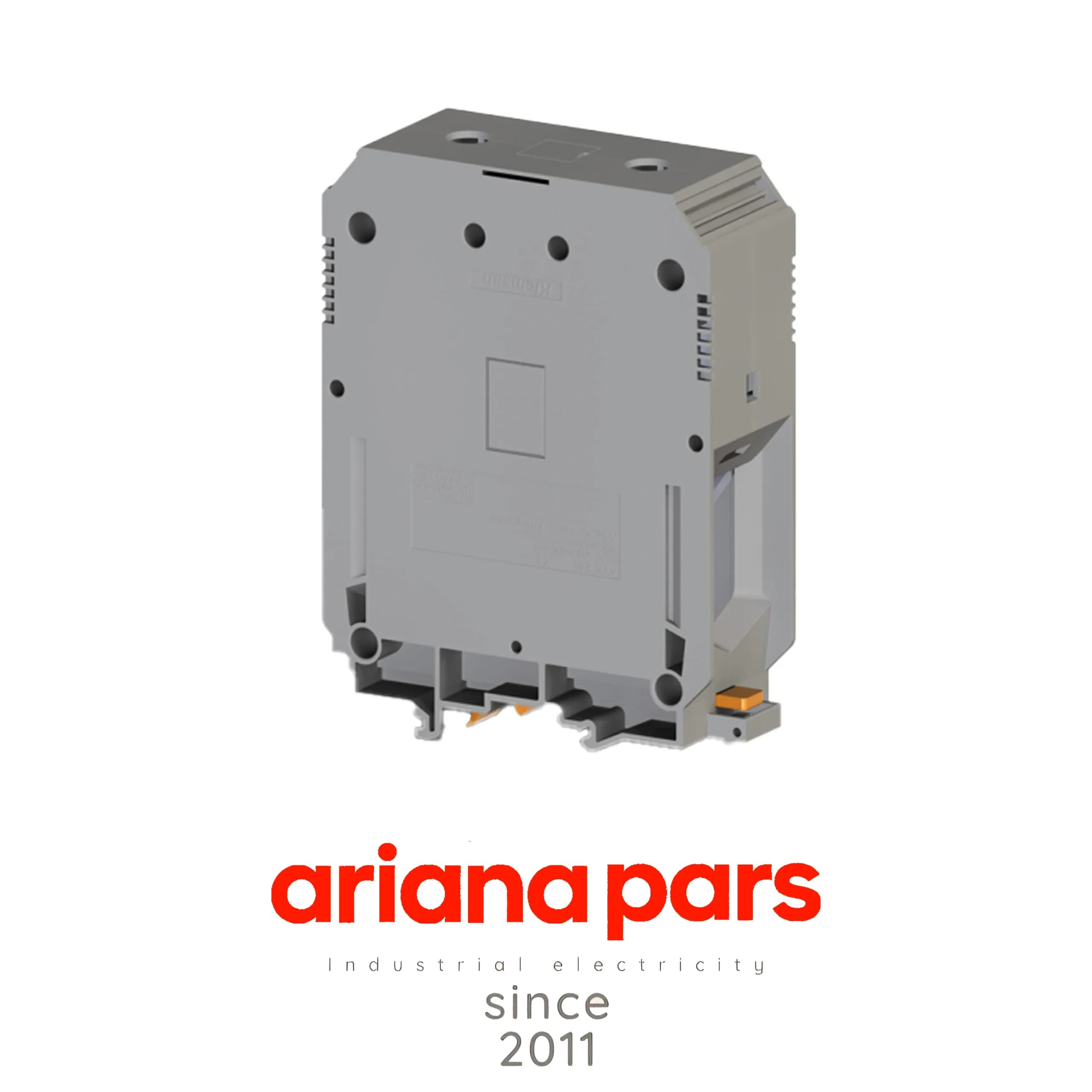 ترمینال ریلی پیچی کلمسان مدل AVK 240 کد 304360