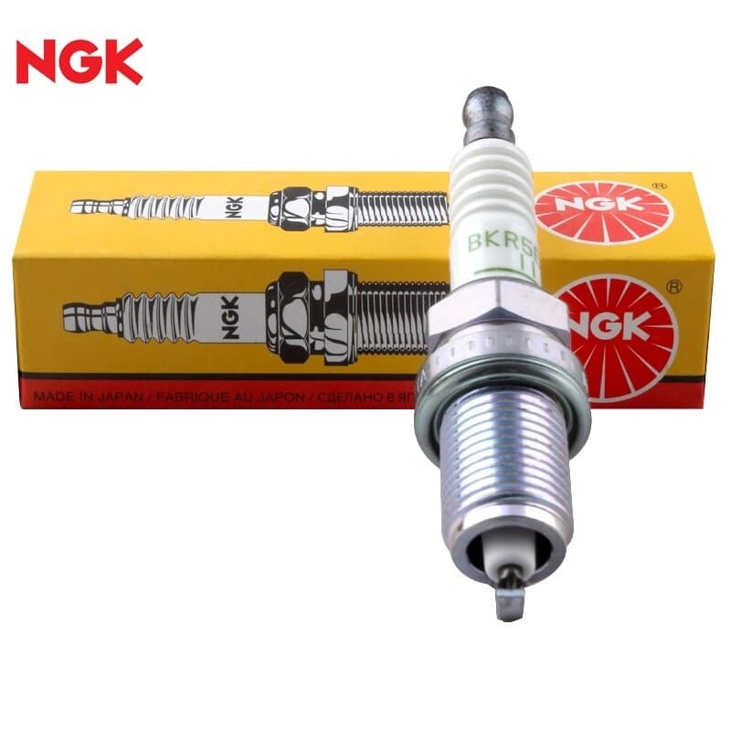 شمع موتور سیکلت پایه بلند سوزنی NGK G-POWR CR8EGP 3596