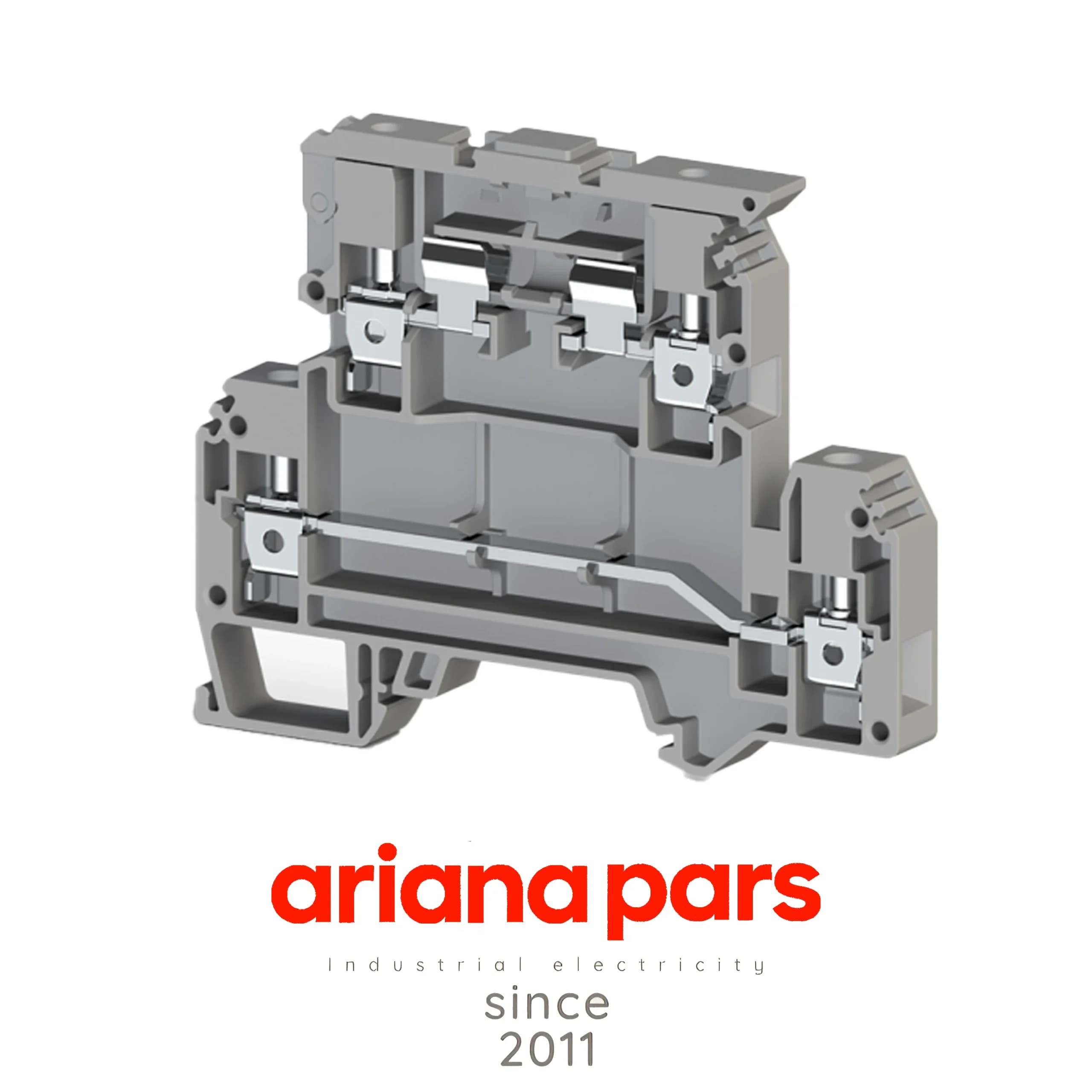 ترمینال ریلی فیوزخور کلمسان مدل AVK 4FSLD 220V کد 353359