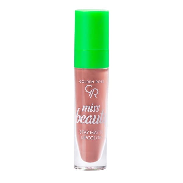 رژ مایع Stay Matte میس بیوتی گلدن رز