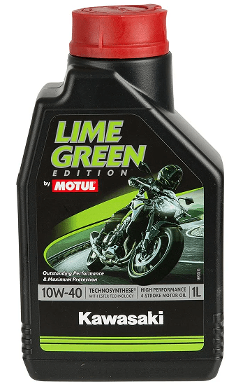 روغن موتور موتول MOTUL LIME GREEN 10W40