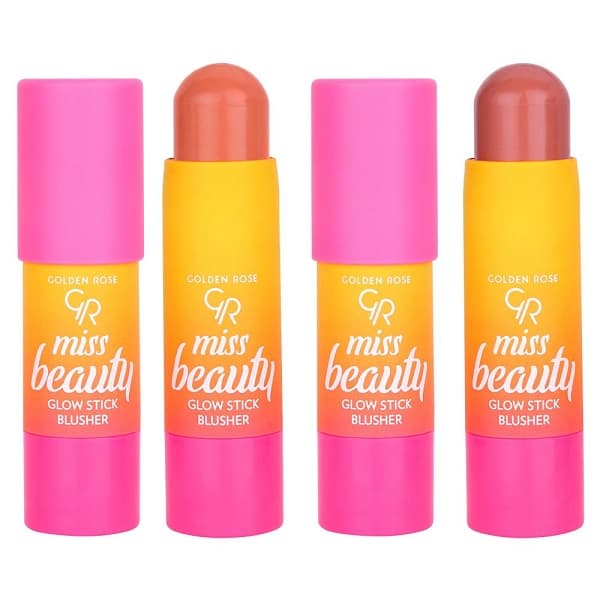 رژگونه استیکی MISS BEAUTY گلدن رز