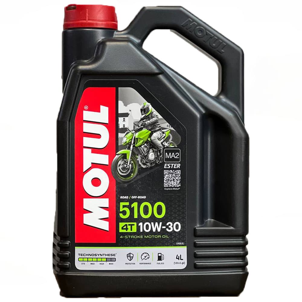 روغن موتور موتول 5100 گرانروی 10W30 چهار لیتری / Motul 5100 oil — تصویر ۲