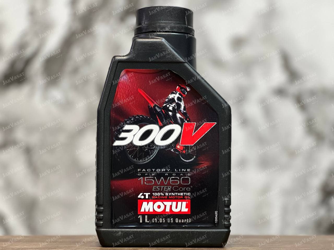روغن موتور موتول 1 لیتر مخصوص موتورهای کراس و اندرو Motul 15W60 300V — تصویر ۳