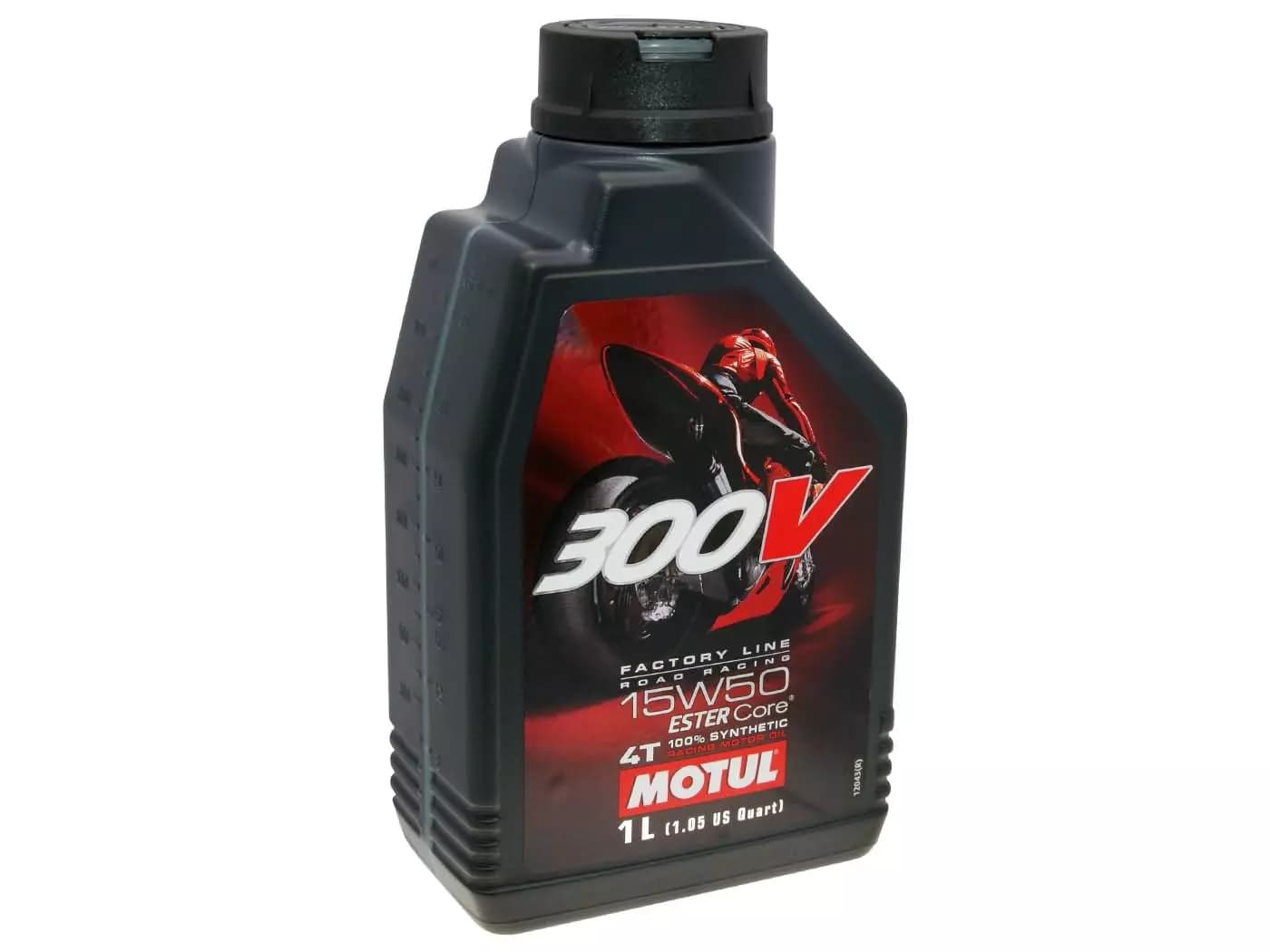 روغن موتور موتول 1 لیتر مخصوص موتورهای ریس و موتورهای سنگین MOTUL 300V 15W50 — تصویر ۳