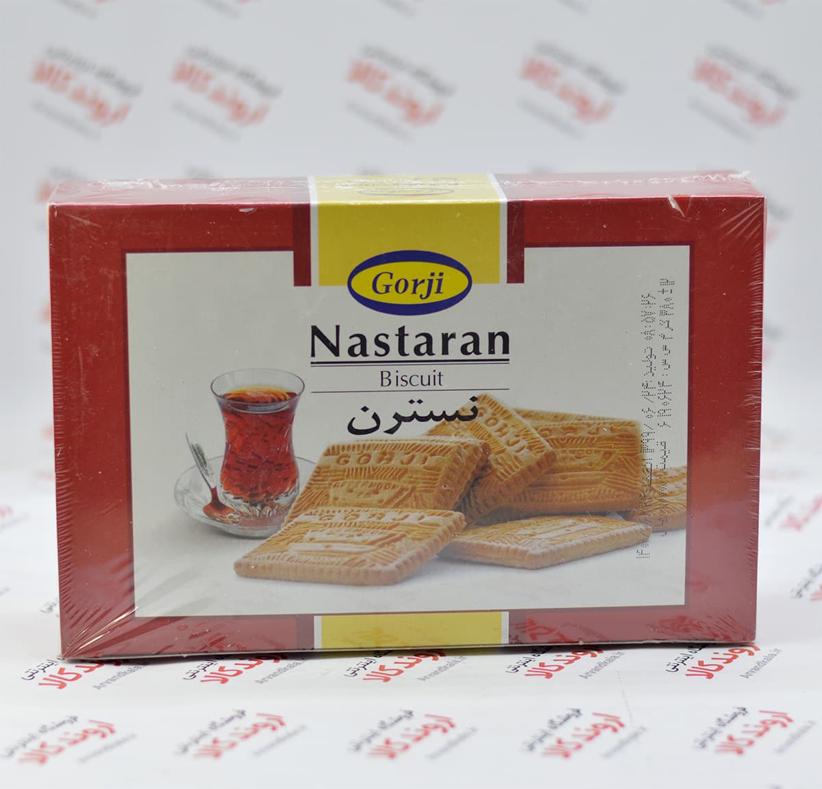 بیسکوییت گرجی Gorji مدل Nastaran — تصویر ۲