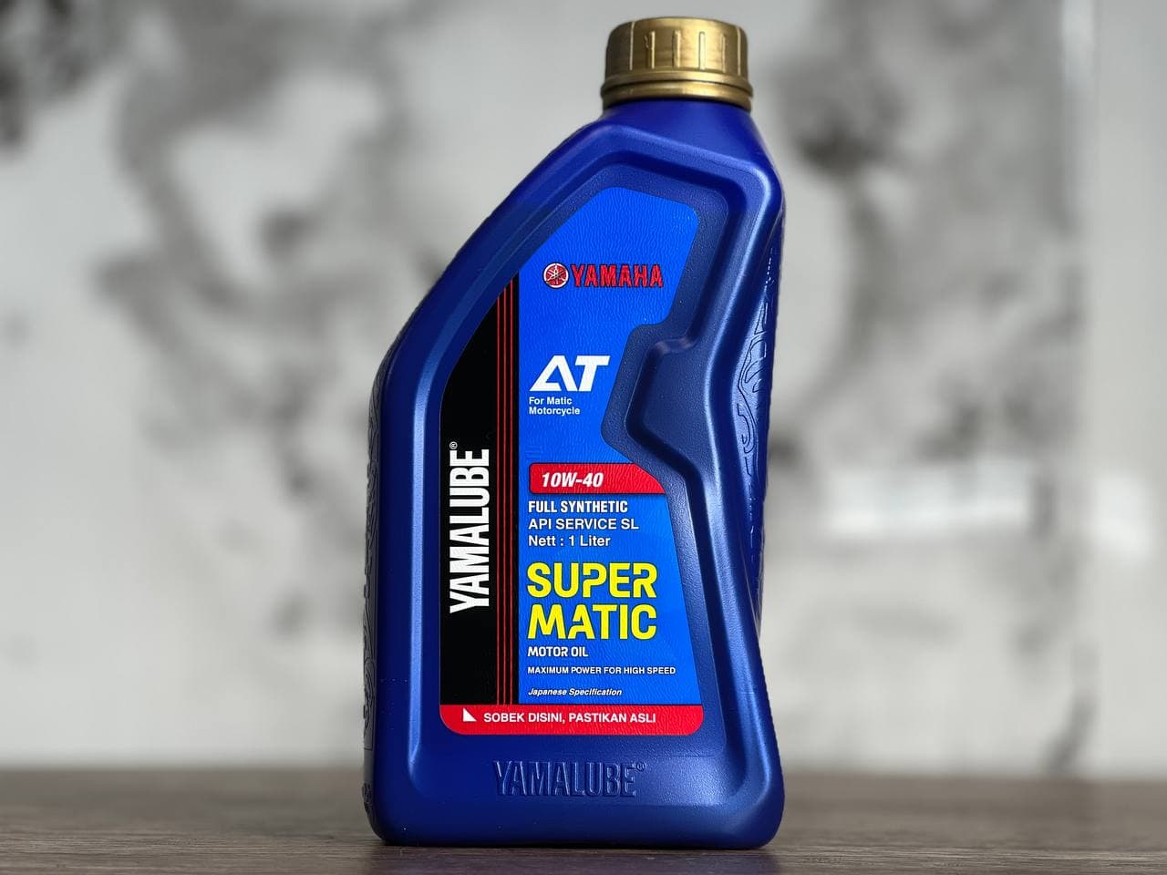 روغن موتور مخصوص موتورهای اسکوتر 1 لیتر 10W40 یامالوب سوپر متیک یاماها YAMAHA SUPER MATIC — تصویر ۲