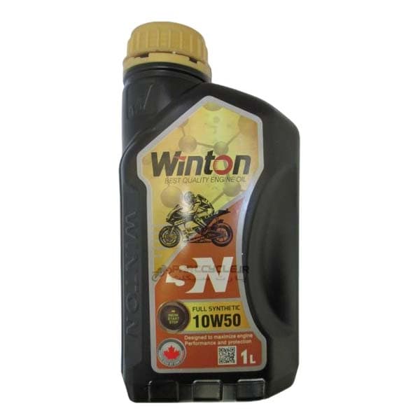 روغن موتور مخصوص موتور های دنده ای وینتون WINTON 10W50 SN