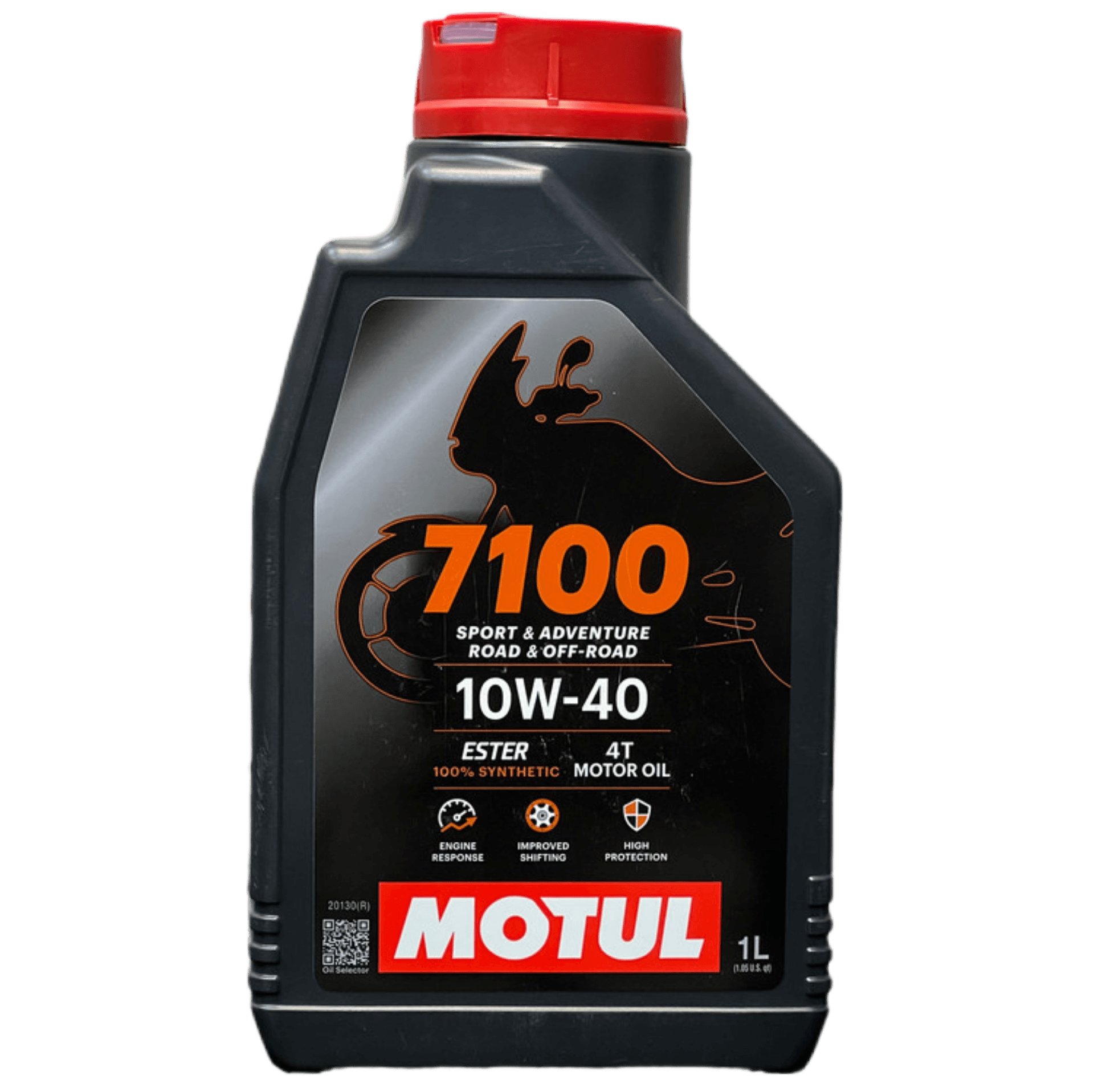 روغن موتور مخصوص موتور های دنده ای موتول 10W40 مدل 7100 MOTUL