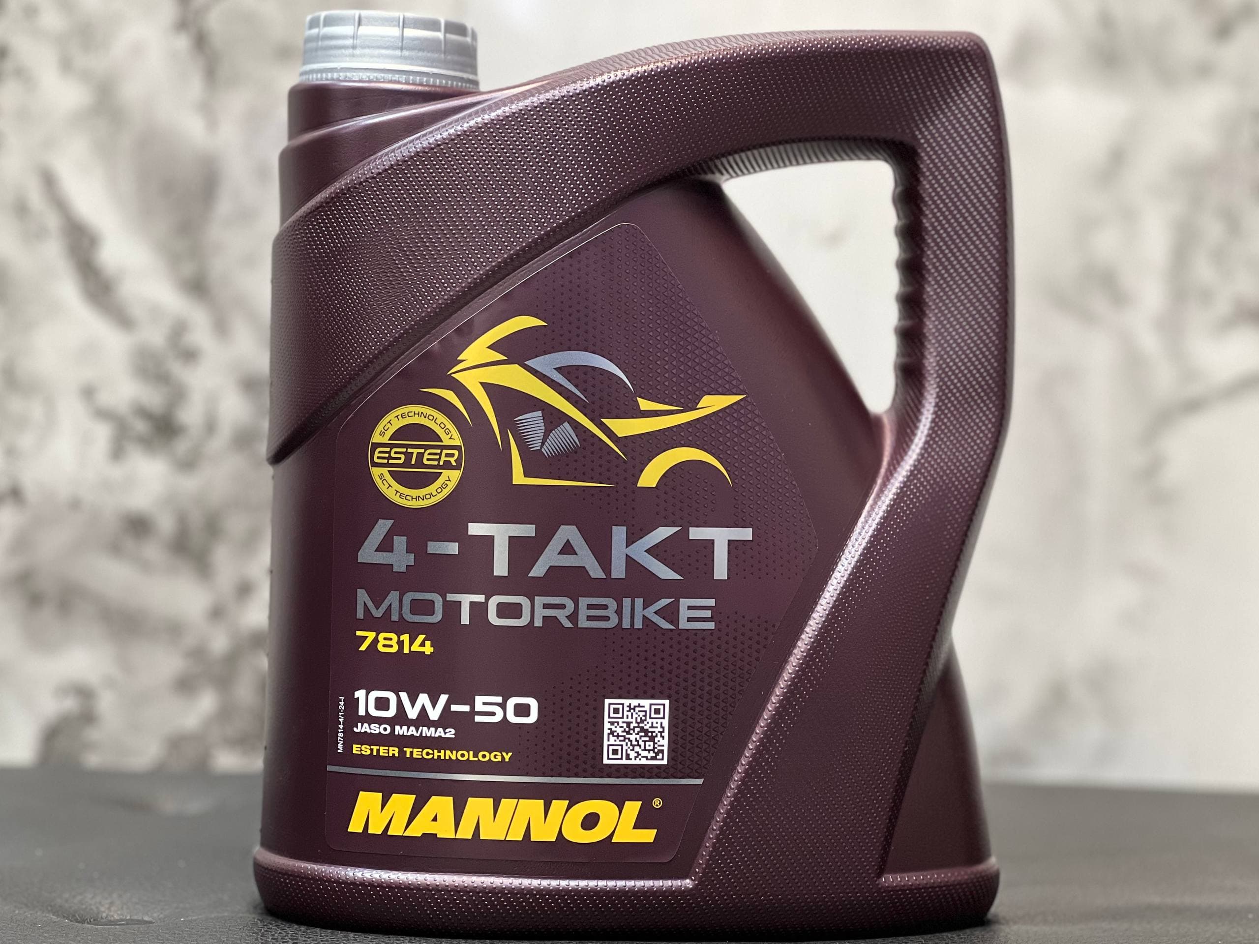 روغن موتور مانول مخصوص موتور دنده ای 4 لیترMANNOL 10W50 SP — تصویر ۴