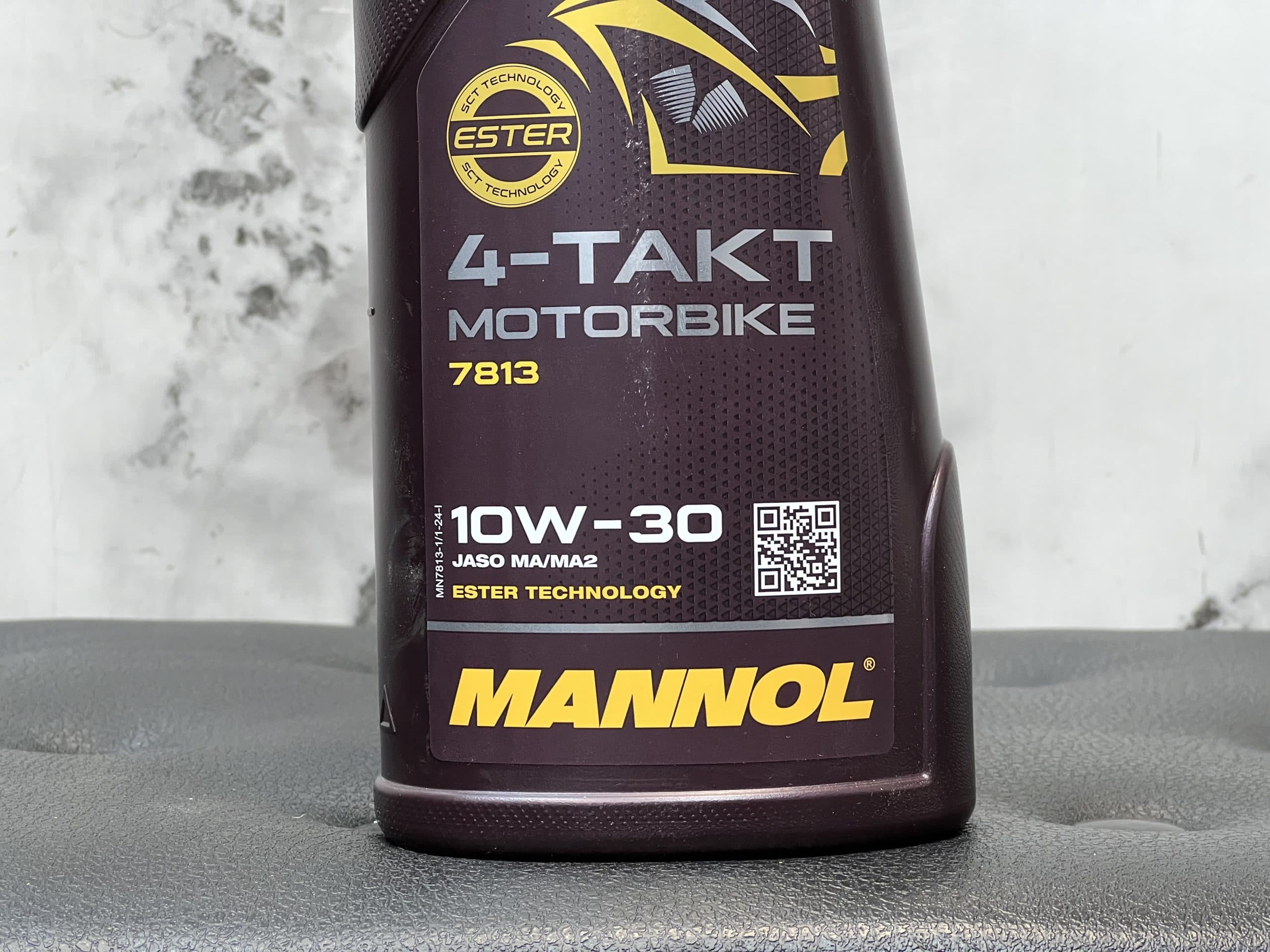 روغن موتور مانول مخصوص موتور دنده ای 1 لیتر MANNOL 10W30 — تصویر ۵