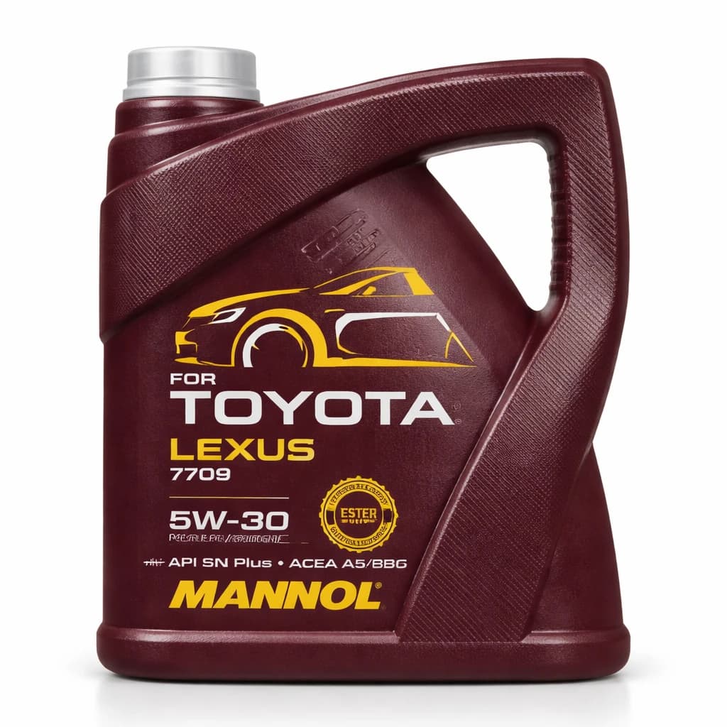 روغن موتور خودرو مانول 4 لیتر تویوتا MANNOL Toyota 5W30 SP — تصویر ۲