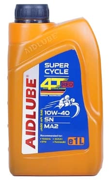 روغن موتور ایدلوب 10W40 مخصوص موتورهای دنده ای AIDLUBE فول سنتتیک SN