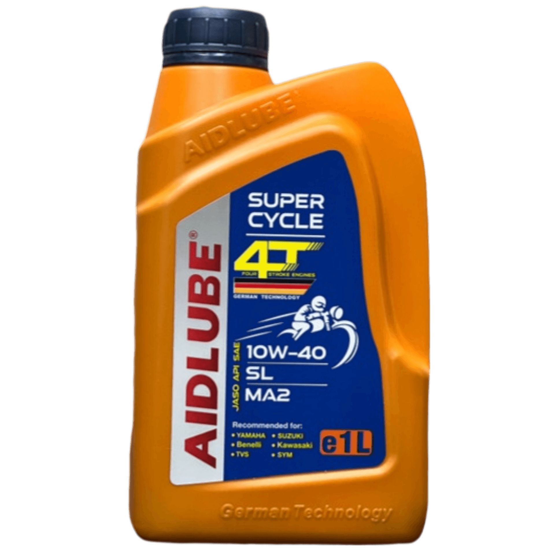 روغن موتور ایدلوب 10W40 مخصوص موتورهای دنده ای AIDLUBE SL — تصویر ۲