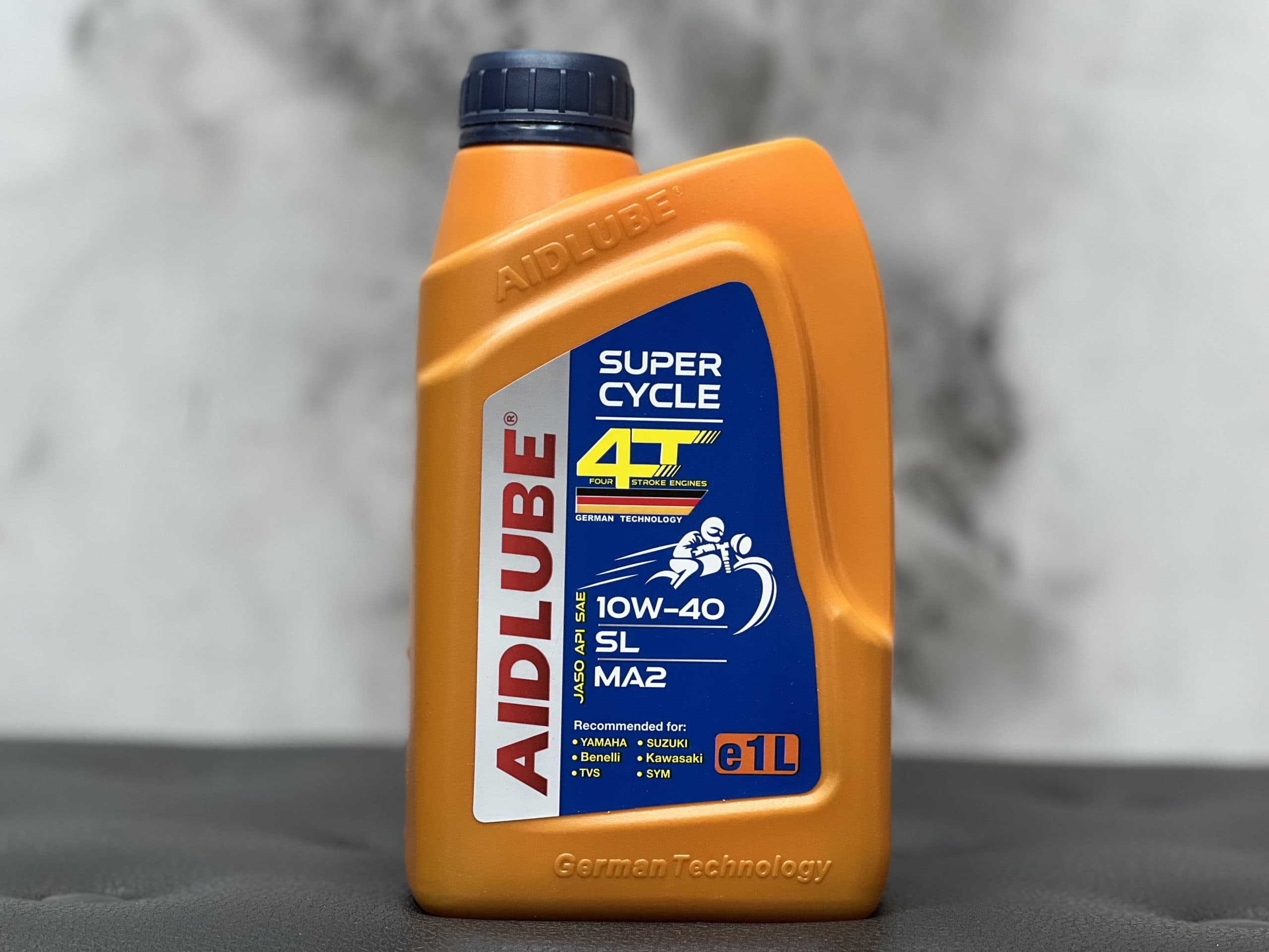 روغن موتور ایدلوب 10W40 مخصوص موتورهای دنده ای AIDLUBE SL — تصویر ۳