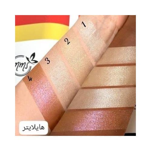 هایلایتر گت گورجس مای میکاپ استوری — تصویر ۲