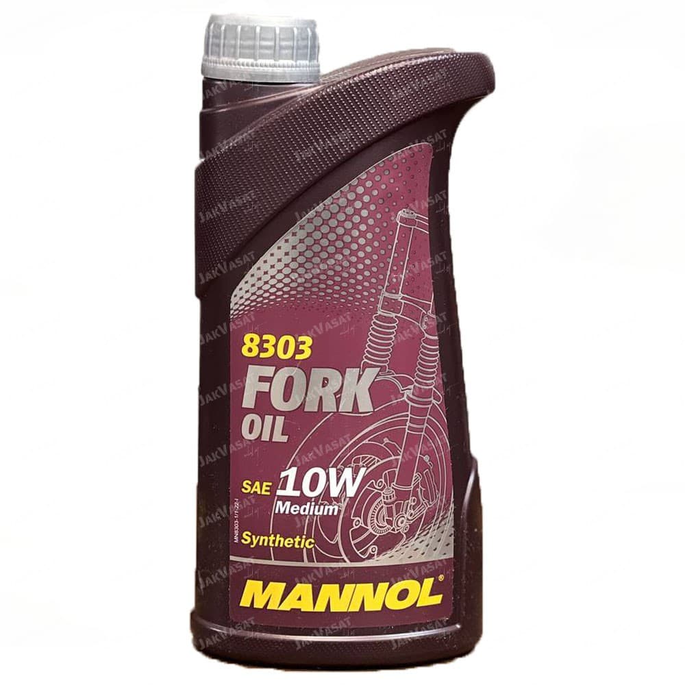 روغن مخصوص کمک فنر موتور سیکلت مانول MANNOL 10W
