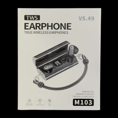 ايرپاد Handsfree Wireless Airpod TWS M103 — تصویر ۳