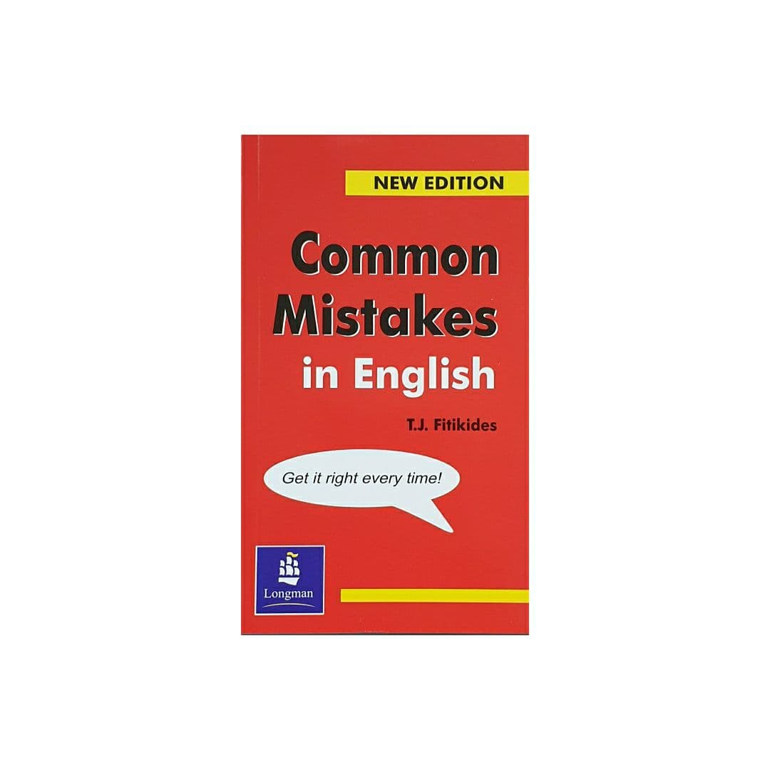 Common Mistakes in english new edition