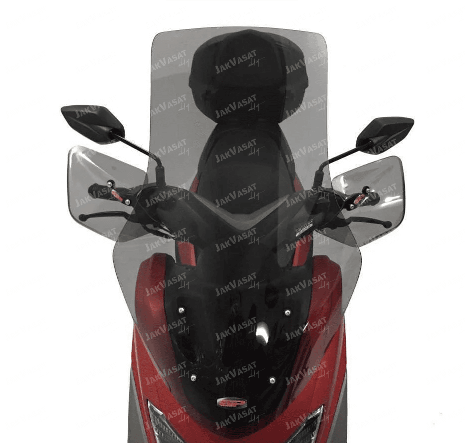 هندگارد / بادگیر دسته دودی YAMAHA NMAX GP / ساخت ترکیه اصل کد 200616 — تصویر ۲