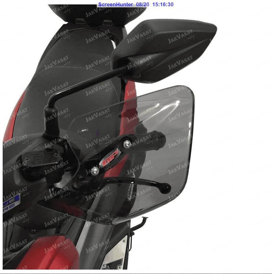 هندگارد / بادگیر دسته دودی YAMAHA NMAX GP / ساخت ترکیه اصل کد 200616