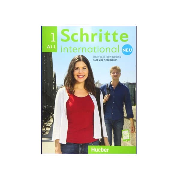 واژه نامه آلمانی فارسی Schritte international 1 A1.1 neu — تصویر ۲