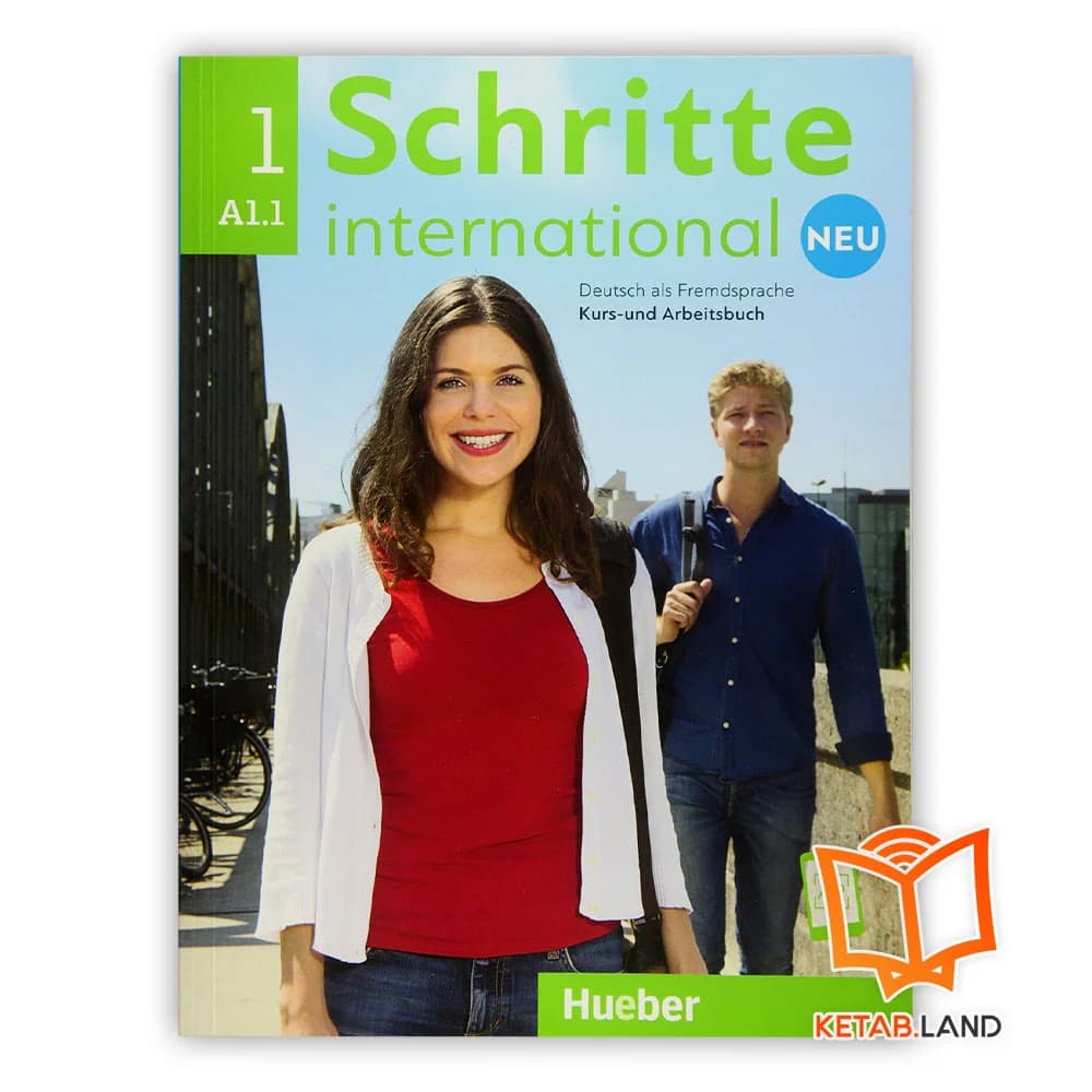واژه نامه آلمانی فارسی Schritte international 1 A1.1 neu — تصویر ۶