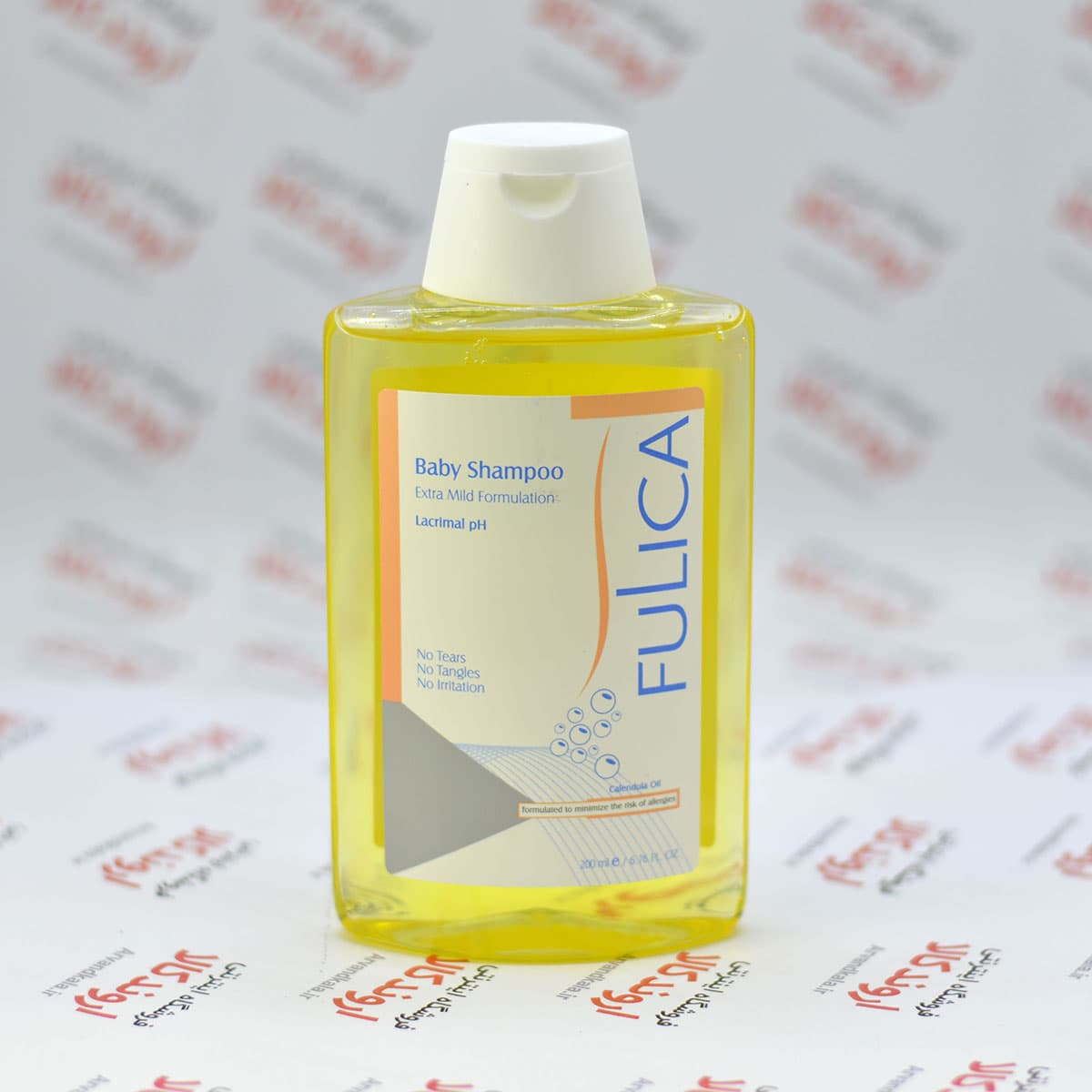 شامپو بچه فولیکا Fulica مدل Calendula Oil