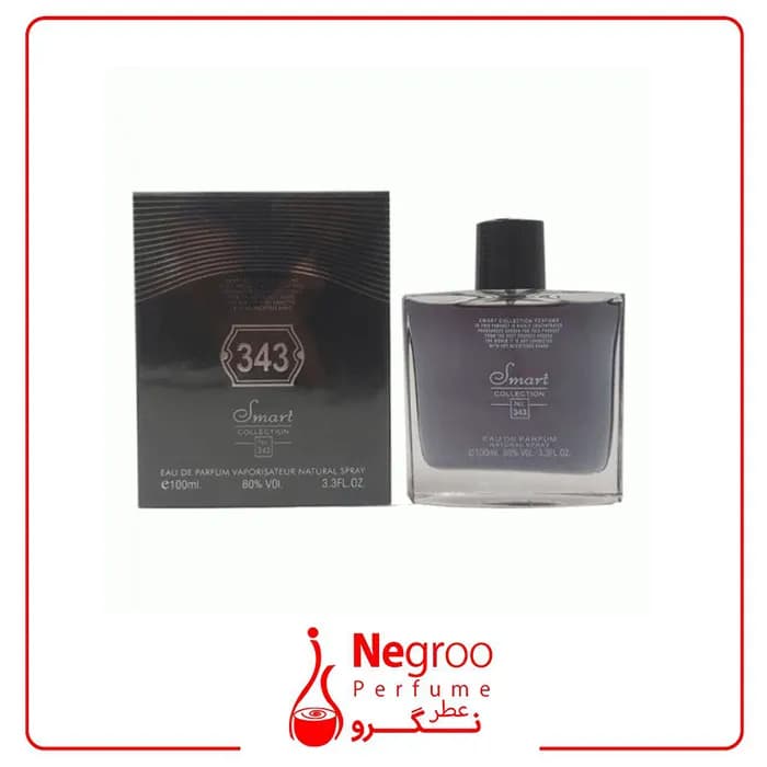 ادکلن اسمارت کالکشن کد 343 رایحه مونت بلنک لجند اورجینال