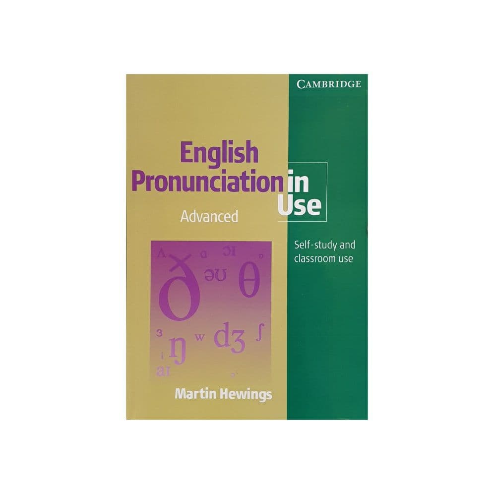 English Pronunciation in Use advanced